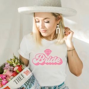 Bride t shirt